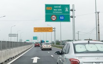 9 tuyến cao tốc 4 làn hạn chế có thể nâng tốc độ tối đa từ 80km/h lên 90km/h