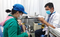 Sắp có đủ 10 loại vắc xin tiêm miễn phí cho trẻ em cả nước
