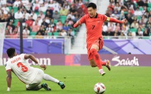 Xếp hạng bảng E Asian Cup 2023: Hàn Quốc vẫn dưới Jordan, Malaysia chót