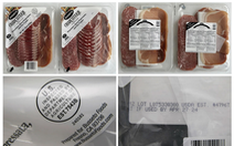 Mỹ mở rộng điều tra các sản phẩm thịt xông khói nhiễm khuẩn salmonella