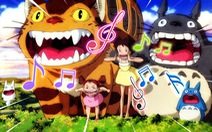 Những bài nhạc trong phim hoạt hình của Ghibli khi được hát acapella