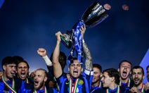 Tin tức thể thao sáng 23-1: Inter Milan đoạt Siêu cúp Ý