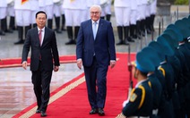 21 phát đại bác chào mừng Tổng thống Đức thăm cấp nhà nước Việt Nam sau 17 năm