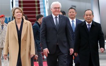 Tổng thống Đức đến Việt Nam, bắt đầu chuyến thăm cấp nhà nước