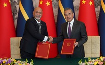 Nauru chính thức chia tay Đài Loan, thiết lập quan hệ với Trung Quốc