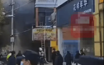 Cháy cửa hàng ở Trung Quốc, có đến 39 người thiệt mạng