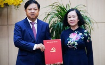 Phó bí thư thường trực Thành ủy Đà Nẵng Lương Nguyễn Minh Triết làm bí thư Tỉnh ủy Quảng Nam