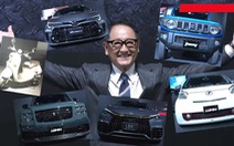 Chủ tịch Toyota mua Suzuki Jimny cũ để trưng bày tại triển lãm chính hãng