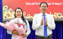 Bà Nguyễn Thị Kim Thúy làm phó chủ tịch Ủy ban MTTQ Việt Nam TP.HCM