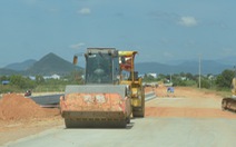 Vướng mặt bằng, dự án đường ven biển Bình Thuận lại lỗi hẹn