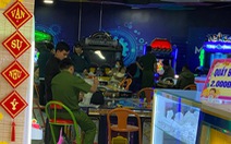 Bắt quả tang đánh bạc bằng game bắn cá trong trung tâm thương mại ở Quảng Ngãi