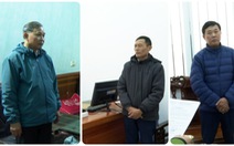 Khởi tố loạt lãnh đạo xã tại Thái Bình để ‘cát tặc’ lộng hành