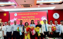 Báo Tuổi Trẻ đoạt 2 giải A Giải báo chí viết về ngành cao su Việt Nam năm 2023