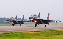 Đài Loan báo cáo máy bay Bắc Kinh 'tuần tra chiến đấu'