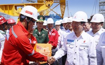 Chủ tịch nước Võ Văn Thưởng thăm, chúc Tết kỹ sư, công nhân dầu khí