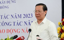Chủ tịch Phan Văn Mãi: Quản lý giao thông TP.HCM phải tăng cường ứng dụng công nghệ