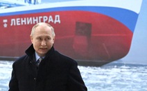 Nga đóng tàu phá băng mạnh nhất thế giới