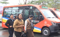 Đà Nẵng lần đầu có tuyến xe buýt không trợ giá lên Bà Nà