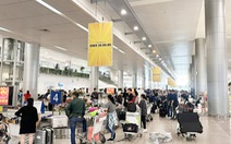 Sân bay Tân Sơn Nhất mở thêm luồng xanh