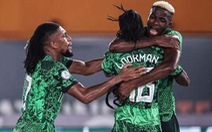 Tin tức thể thao sáng 28-1: Nigeria thắng Cameroon vào tứ kết; CĐV Port Vale rượt trọng tài