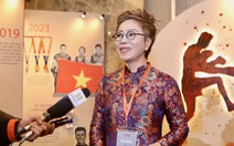 'Bông hồng thép' môn bắn súng Nguyễn Thị Nhung làm lãnh đạo kickboxing Việt Nam