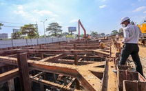 Công trình hầm chui Nguyễn Văn Linh hẹn về đích cuối năm 2024