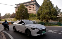 Hãng xe Trung Quốc BYD bán ô tô điện nhiều nhất thế giới, vượt cả Tesla