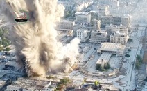 Bí mật những cuộc chiến đẫm máu từ lòng đất - Kỳ 4: Bom đường hầm khủng khiếp ở Syria và Iraq