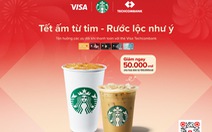 Techcombank bắt tay Starbucks Vietnam đem nhiều ưu đãi đến khách hàng