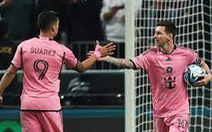 Tin tức thể thao sáng 30-1: Messi và Suarez cùng ghi bàn, Inter Miami vẫn bại trận