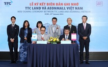 TTC Land chính thức hợp tác cùng AeonMall Việt Nam