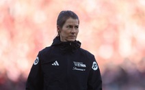 Huấn luyện viên nữ đầu tiên giành chiến thắng ở Bundesliga
