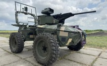 Ukraine triển khai binh chủng robot mặt đất tấn công Nga