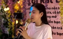 Cô gái hát karaoke nhạc phim Tây du ký hay như nuốt đĩa