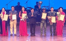 Nhạc sĩ Văn Thành Nho nhận giải A sáng tác ca khúc thiếu nhi