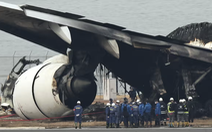 Vụ máy bay bốc cháy: Japan Airlines thiệt hại 104 triệu USD, bảo hiểm bồi thường 130 triệu USD