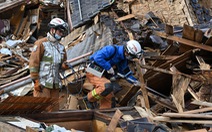 Nhật Bản hiện tại chỉ nhận hỗ trợ sau động đất từ đồng minh Mỹ