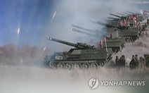 Hàn Quốc tập trận bắn đạn thật, đáp trả vụ Triều Tiên nã 200 quả pháo