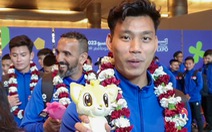 Đội tuyển Việt Nam nhận quà đặc biệt tại Qatar