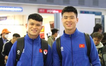 Đội tuyển Việt Nam lên đường sang Qatar dự Asian Cup 2023