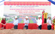 Đồng Nai khởi công dự án giao thông ngàn tỉ kết nối sân bay Long Thành