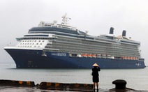 Huế đón tàu du lịch hạng sang chở 2.700 khách cập cảng Chân Mây