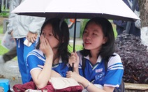 Hàng ngàn học sinh Đà Nẵng đội mưa dự Chương trình tư vấn tuyển sinh - hướng nghiệp