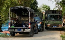 Chốt chặn nhiều tuyến đường truy bắt nghi phạm giết người ở Hóc Môn
