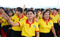 Xuân tình nguyện TP.HCM mở màn Năm thanh niên tình nguyện 2024