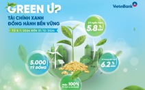 VietinBank dành 5.000 tỉ đồng cho vay ưu đãi dự án xanh