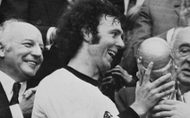 10 bức ảnh hiếm hoi trong cuộc đời bóng đá của Franz Beckenbauer