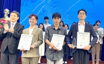 Bác sĩ trẻ giành cú đúp Giải thưởng Văn học trẻ Đại học Quốc gia TP.HCM
