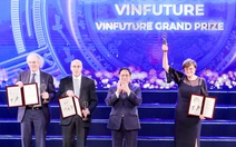 Giải thưởng VinFuture với tầm nhìn toàn cầu