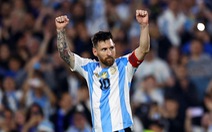 Messi lập hat-trick giúp Argentina đè bẹp Bolivia